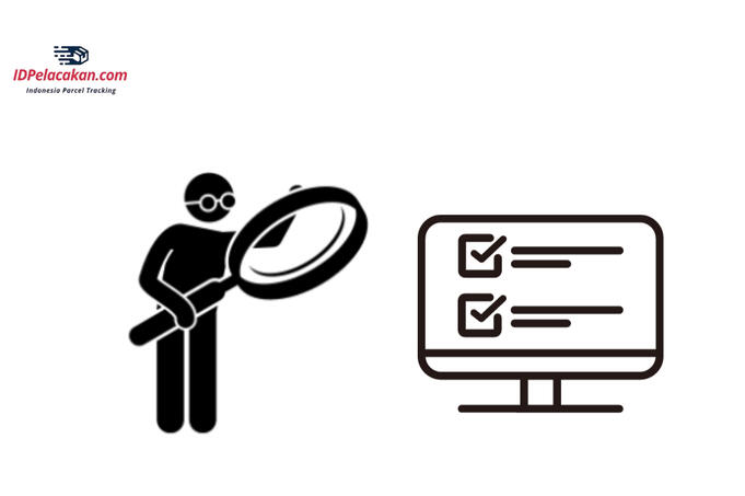 Memeriksa dan melacak paket